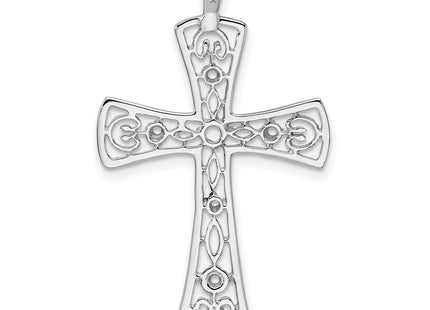 14k White Gold Pendants Style PM5083 - Classique Jewelry Inc.