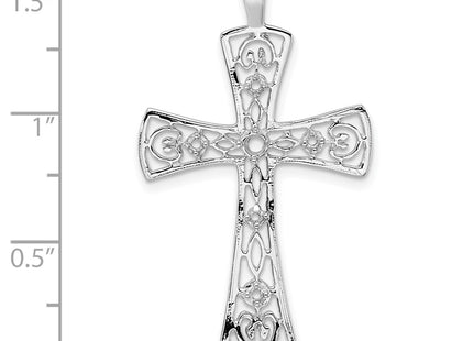 14k White Gold Pendants Style PM5083 - Classique Jewelry Inc.