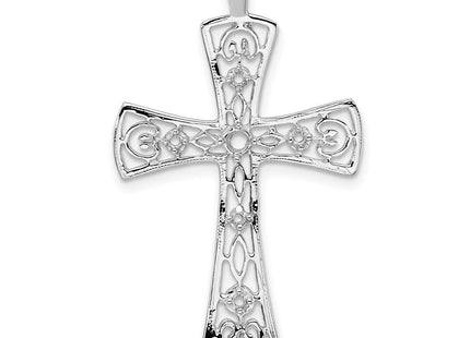 14k White Gold Pendants Style PM5083 - Classique Jewelry Inc.