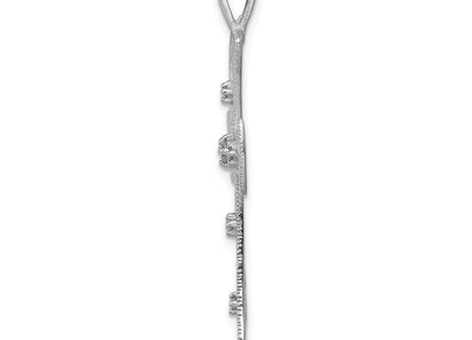 14k White Gold Pendants Style PM5083 - Classique Jewelry Inc.