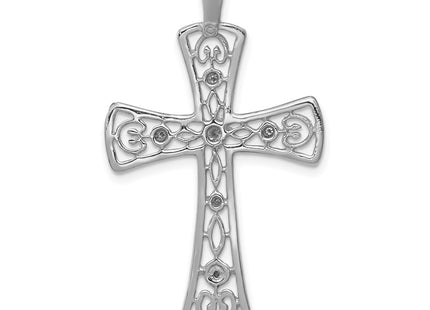 14k White Gold Pendants Style PM5083 - Classique Jewelry Inc.