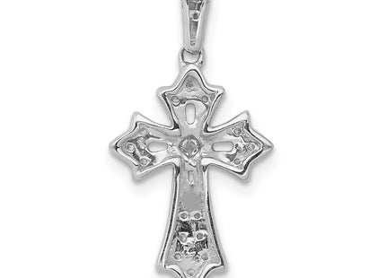 14k White Gold Pendants Style PM5088 - Classique Jewelry Inc.