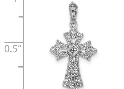 14k White Gold Pendants Style PM5088 - Classique Jewelry Inc.