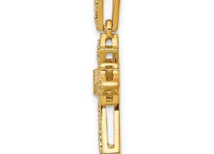 14k Yellow Gold Pendants Style PM5088 - Classique Jewelry Inc.