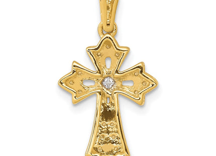 14k Yellow Gold Pendants Style PM5088 - Classique Jewelry Inc.