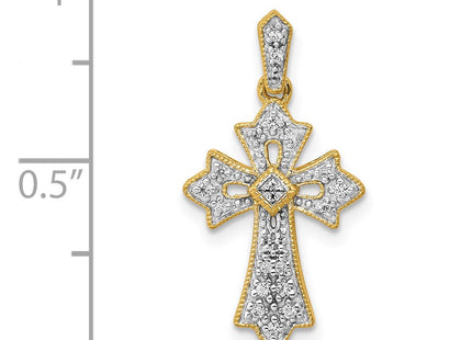 14k Yellow Gold Pendants Style PM5088 - Classique Jewelry Inc.