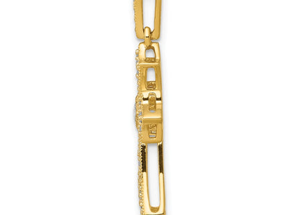 14k Yellow Gold Pendants Style PM5088 - Classique Jewelry Inc.