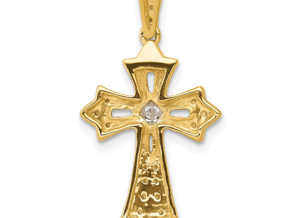 14k Yellow Gold Pendants Style PM5088 - Classique Jewelry Inc.