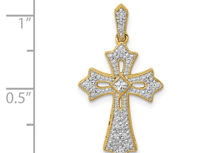 14k Yellow Gold Pendants Style PM5088 - Classique Jewelry Inc.