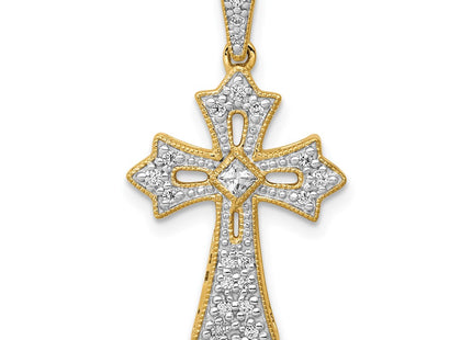 14k Yellow Gold Pendants Style PM5088 - Classique Jewelry Inc.
