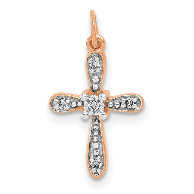 14k Rose Gold Jewelry Style PM5091 - Classique Jewelry Inc.