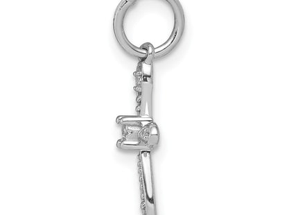 14k White Gold Jewelry Style PM5091 - Classique Jewelry Inc.
