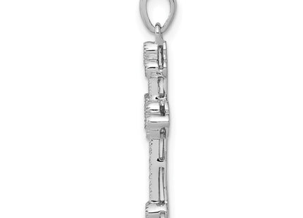 14k White Gold Pendants Style PM5092 - Classique Jewelry Inc.