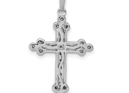 14k White Gold Pendants Style PM5092 - Classique Jewelry Inc.
