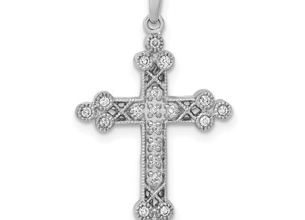 14k White Gold Pendants Style PM5092 - Classique Jewelry Inc.