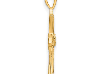 14k Yellow Gold Pendants Style PM5094 - Classique Jewelry Inc.