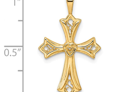 14k Yellow Gold Pendants Style PM5094 - Classique Jewelry Inc.