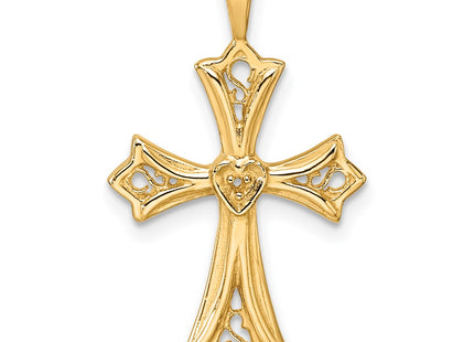 14k Yellow Gold Pendants Style PM5094 - Classique Jewelry Inc.