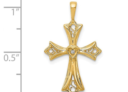 14k Yellow Gold Pendants Style PM5094 - Classique Jewelry Inc.