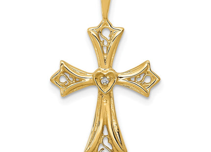 14k Yellow Gold Pendants Style PM5094 - Classique Jewelry Inc.