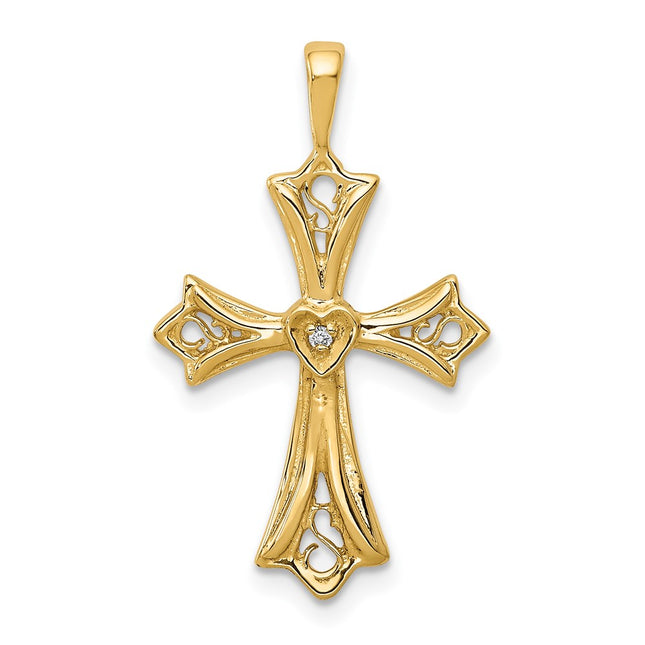 14k Yellow Gold Pendants Style PM5094 - Classique Jewelry Inc.