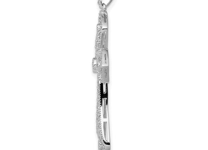 14k White Gold Pendants Style PM5097 - Classique Jewelry Inc.