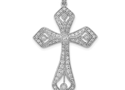 14k White Gold Pendants Style PM5097 - Classique Jewelry Inc.