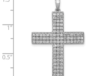 14k White Gold Pendants Style PM5098 - Classique Jewelry Inc.