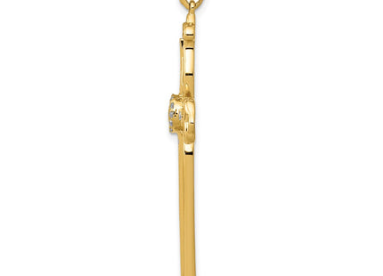 14k Yellow Gold Pendants Style PM5101 - Classique Jewelry Inc.