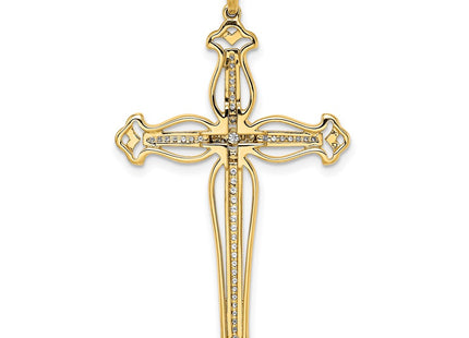 14k Yellow Gold Pendants Style PM5101 - Classique Jewelry Inc.