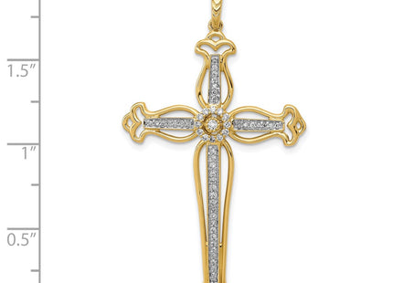14k Yellow Gold Pendants Style PM5101 - Classique Jewelry Inc.
