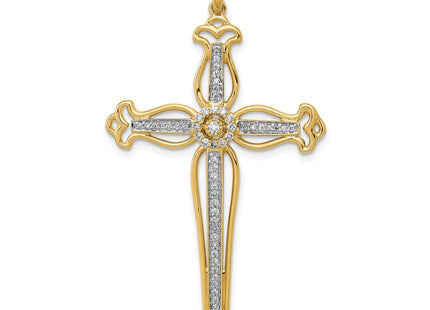 14k Yellow Gold Pendants Style PM5101 - Classique Jewelry Inc.
