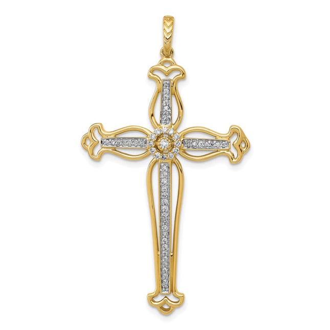 14k Yellow Gold Pendants Style PM5101 - Classique Jewelry Inc.