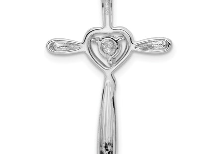 14k White Gold Pendants Style PM5111 - Classique Jewelry Inc.