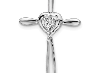 14k White Gold Pendants Style PM5111 - Classique Jewelry Inc.