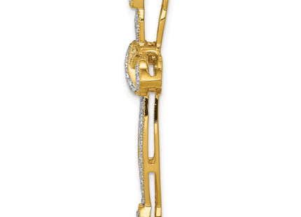 14k Yellow Gold Chains Style PM5113 - Classique Jewelry Inc.
