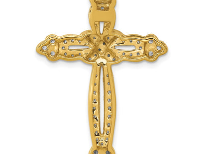 14k Yellow Gold Chains Style PM5113 - Classique Jewelry Inc.