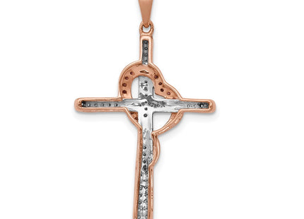 14k Rose Gold Pendants Style PM5116 - Classique Jewelry Inc.