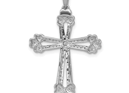 14k White Gold Pendants Style PM5121 - Classique Jewelry Inc.