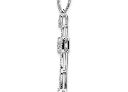 14k White Gold Pendants Style PM5125 - Classique Jewelry Inc.