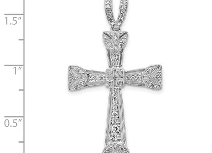 14k White Gold Pendants Style PM5125 - Classique Jewelry Inc.