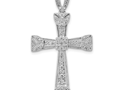 14k White Gold Pendants Style PM5125 - Classique Jewelry Inc.