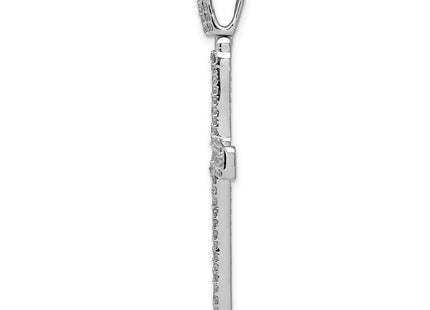14k White Gold Pendants Style PM5126 - Classique Jewelry Inc.