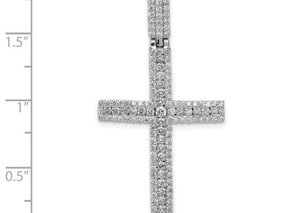 14k White Gold Pendants Style PM5126 - Classique Jewelry Inc.
