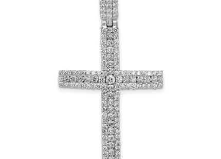 14k White Gold Pendants Style PM5126 - Classique Jewelry Inc.