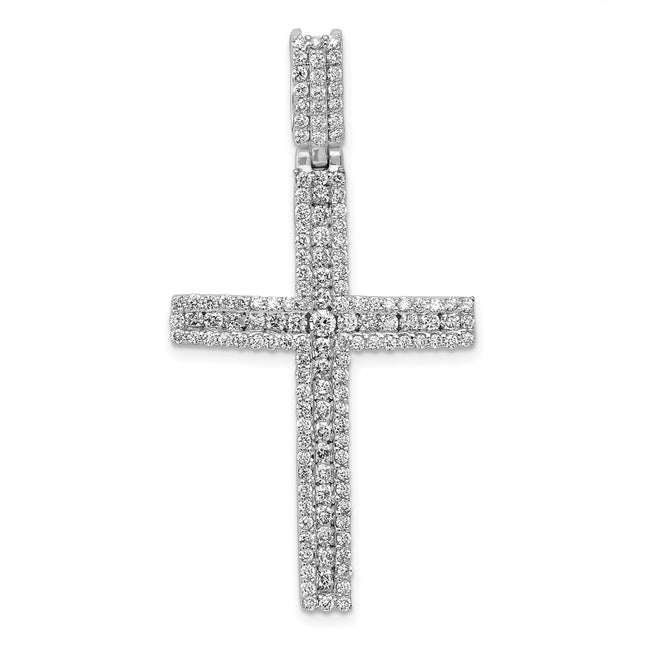 14k White Gold Pendants Style PM5126 - Classique Jewelry Inc.