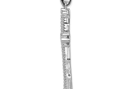 14k White Gold Pendants Style PM5127 - Classique Jewelry Inc.