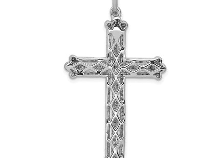 14k White Gold Pendants Style PM5127 - Classique Jewelry Inc.