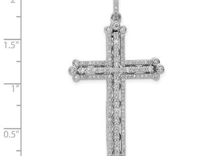 14k White Gold Pendants Style PM5127 - Classique Jewelry Inc.