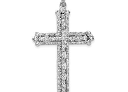 14k White Gold Pendants Style PM5127 - Classique Jewelry Inc.